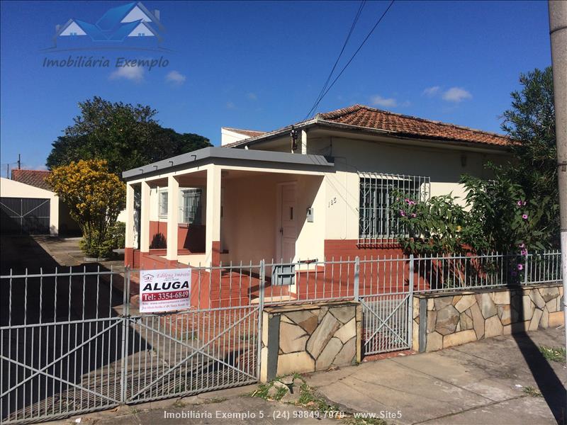 Casa para Alugar no Vila Julieta em Resende