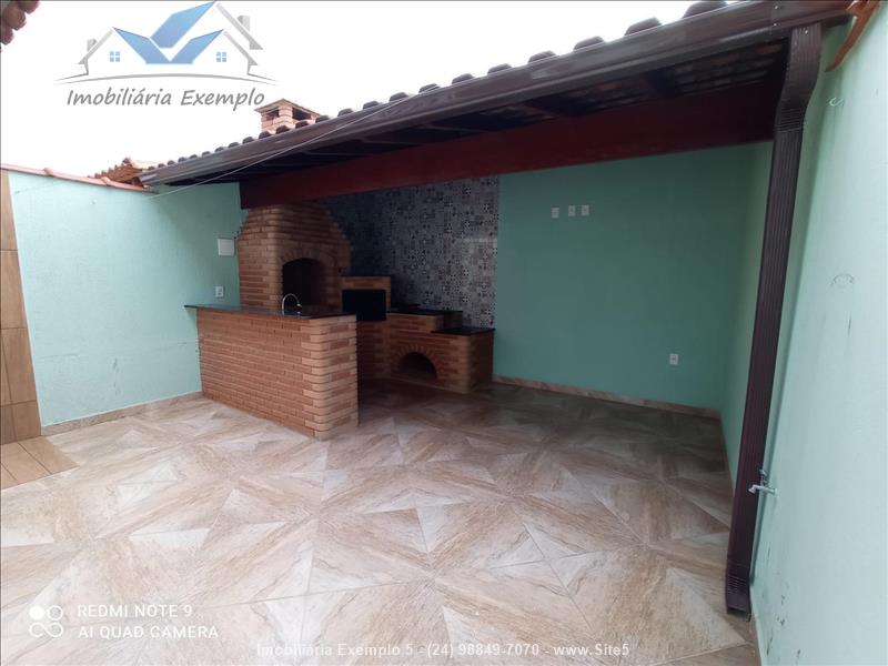 Casa para Alugar no Jardim Aliança II em Resende