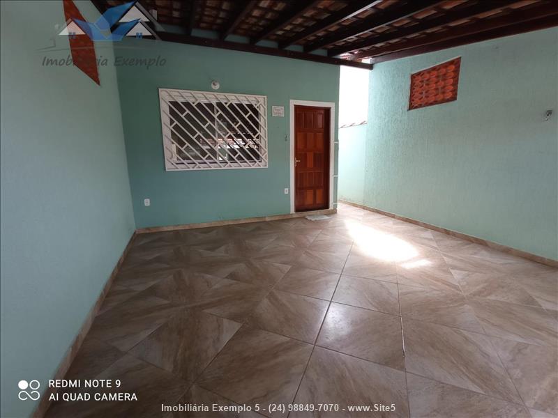 Casa para Alugar no Jardim Aliança II em Resende